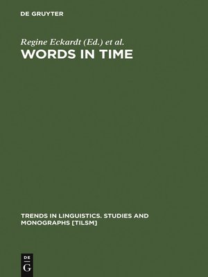 cover image of Words in Time
